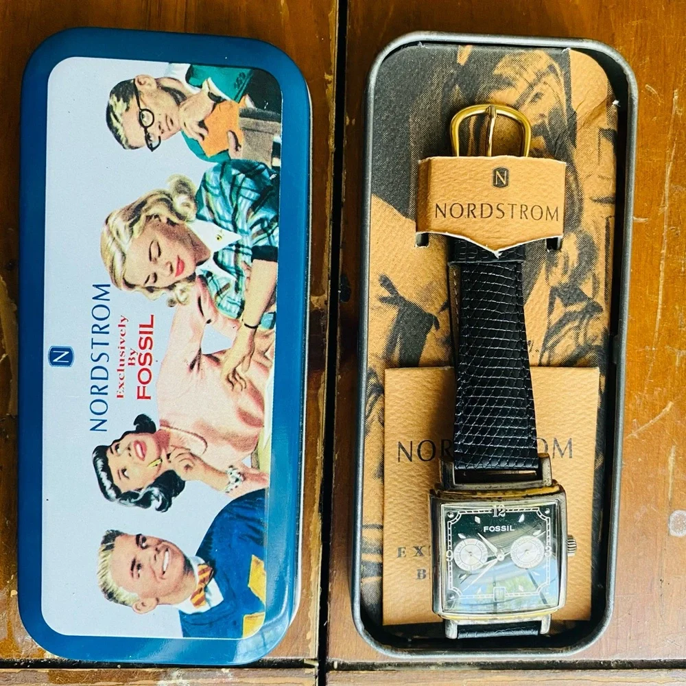 1995 FOSSIL CHRONOGRAPH TG-4015 (001433)
